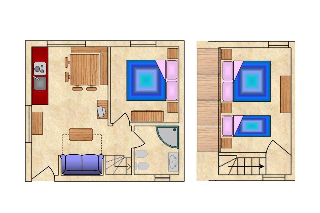 Chalet Presanella Temu Bilik gambar