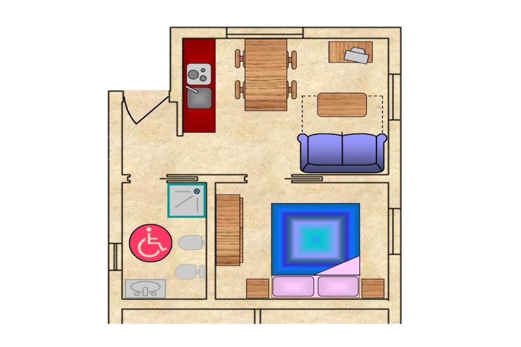 Chalet Presanella Temu Bilik gambar