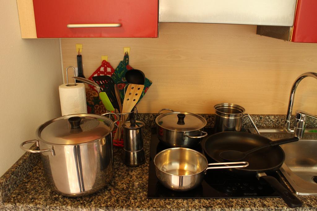 Chalet Presanella Temu Luaran gambar
